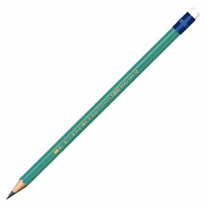Lápis Preto com Borracha Nº 2 Evolution 845963 Bic - 4UN