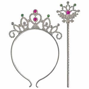 Tiara Pluma com Varinha Encantada 5445 Make+ - UN