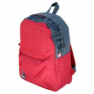 Mochila Juvenil Wilson Vermelha e Cinza 8360 Wilson - UN