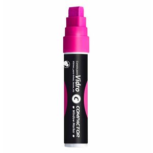 Marcador Para Vidros Window Marker Rosa 8014 Compactor Compactor - UN