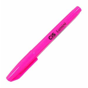 Caneta Marca Texto Lumini Rosa 48600 Cis - 12UN