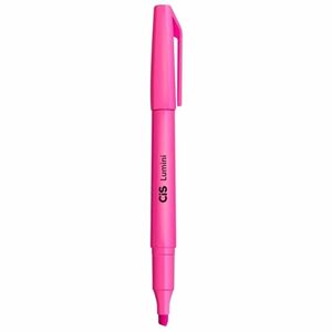 Caneta Marca Texto Lumini Rosa 48600 Cis - 12UN