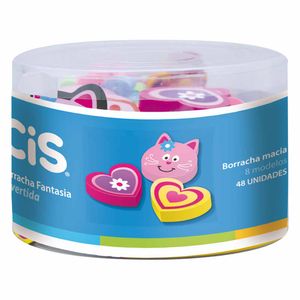 Borracha Fantasia Divertida 198300 Cis - 48UN