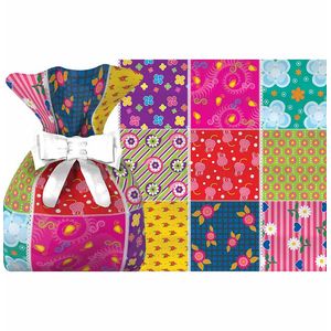 Sacola Metálica 30x45 Bem me Quer 0484 Magnatech - 50UN