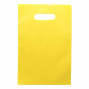 Sacola Alça Sorriso 20x30cm Amarelo 0822 Magnatech - 25UN