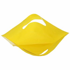 Sacola Alça Sorriso 20x30cm Amarelo 0822 Magnatech - 25UN