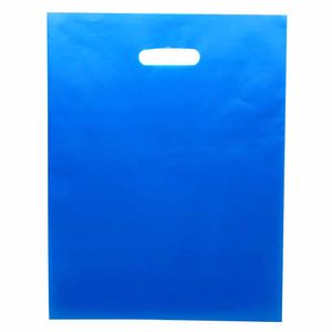 Sacola Alça Sorriso 30x40cm Azul 0802 Magnatech - 25UN