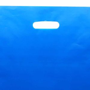 Sacola Alça Sorriso 40 x 50 cm Azul | 25UN | Magnatech