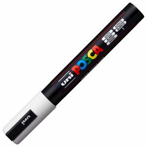 Caneta Posca 1,8-2,5mm Branca 75147 Cis - UN