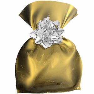 Sacola Metálica 15x30 Dourado 0329 Magnatech - 50UN