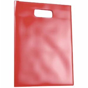 Sacola Alça Sorriso 30x40 Vermelha 0817 Magnatech - 25UN