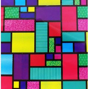 Sacola Metálica 25x38 Mondrian 0272 Magnatech - 50UN