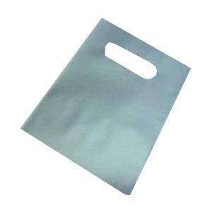 Sacola Alça Sorriso 40x50 Prata 0809 Magnatech - 25UN