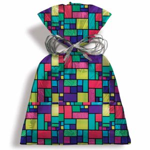 Saco Metalizado Mondrian 20 x 30 cm | 50UN | Magnatech