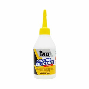 Cola Silicone Líquida 100ml 0073 Iris - UN