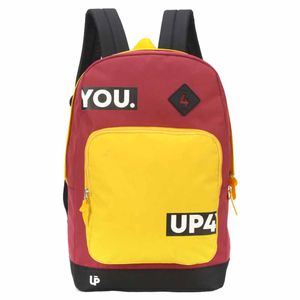 Mochila Juvenil Up4you Amarela 4633 Luxcel - UN