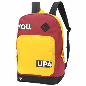 Mochila Juvenil Up4you Amarela 4633 Luxcel - UN