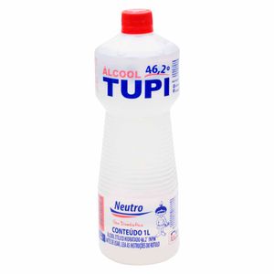 Álcool Líquido 46,2º 1 litro Neutro | UN | Tupi