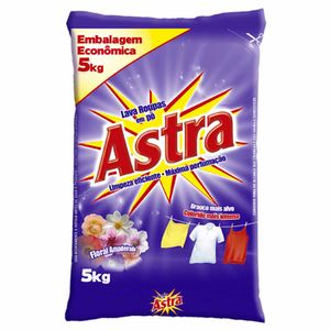 Sabão em Pó Astra 5kg 0012 Barra - UN