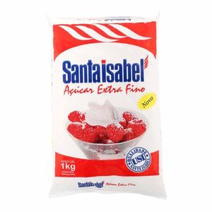 Açúcar Extra Fino 1kg 62 Santa isabel - UN