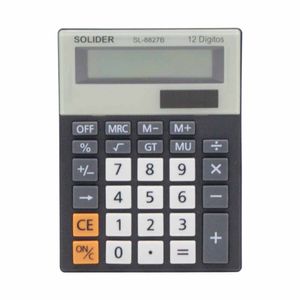 Calculadora de Mesa 12 Dígitos SL8827B | UN | Solider