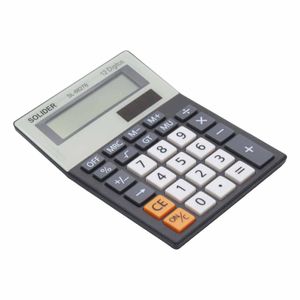 Calculadora de Mesa 12 Dígitos SL8827B | UN | Solider
