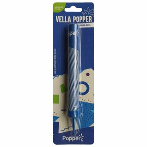 Vela Vulcão Azul 15 cm VP-B Popper - UN