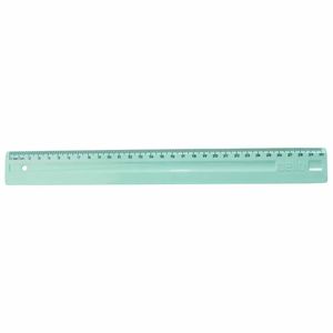 Régua 30 cm Verde Pastel 3112.VP | UN | Dello