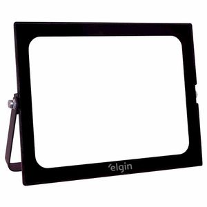Refletor Led 100W 6500K Preto 48RPL Elgin - UN