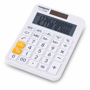Calculadora de Mesa 12 Dígitos MX-C128B Maxprint - UN