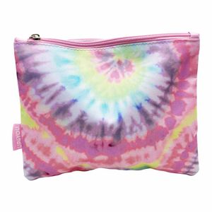 Estojo Escolar Tye Dye Rosa NC14582UP Luxcel - UN