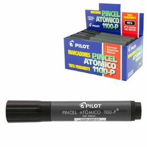 Pincel Atômico R1100 Preto 143000 Pilot - 12UN