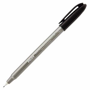 Caneta Permanente para CD/DVD 1.0 mm Preto 1430 Pilot - 12UN