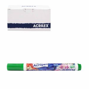 Acrilpen Verde Musgo 513 Acrilex - 6UN