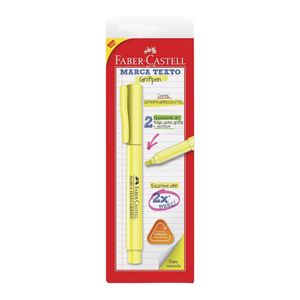 Caneta Marca Texto Amarelo Grifpen 3199 Faber-castell - UN