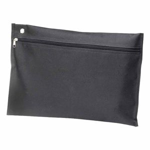 Malote com Zíper Preto 0003 Waleu - UN