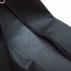 Malote com Zíper Preto 0003 Waleu - UN