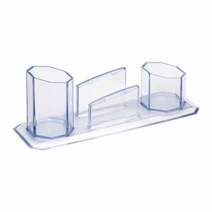 Porta Caneta Clips Cristal 0016 Waleu - UN