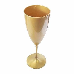 Taça Champanhe Prime 170ml Dourada 1711 Neoplas - UN
