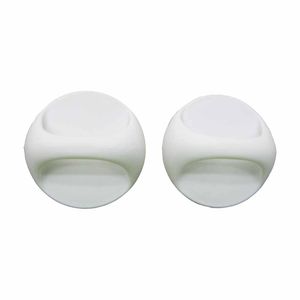 Puxador de Gaveta Adesivo Branco BEA03009 Wincy - 2UN