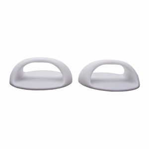 Puxador de Gaveta Adesivo Branco BEA03009 Wincy - 2UN