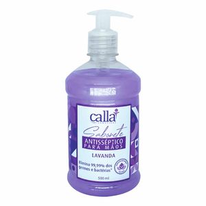 Sabão Líquido 500ml Pump Lavanda Tupi - UN