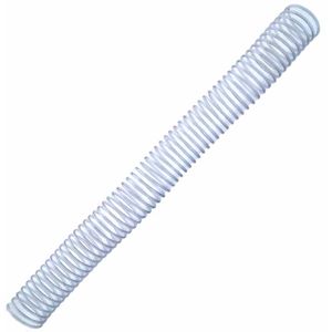 Espiral Plastico para Encadernacao 25mm Incolor Oficio Lassane - 48UN
