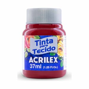Tinta para Tecido Fosca 37ml Púrpura 550 Acrilex - 12UN