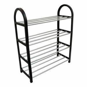 Sapateira Plástico Metal para 8 Pares CA08045 Imporiente - UN