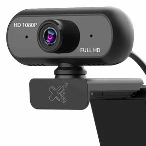 Web Cam 1080p com Microfone Preto 0058 Maxprint - UN