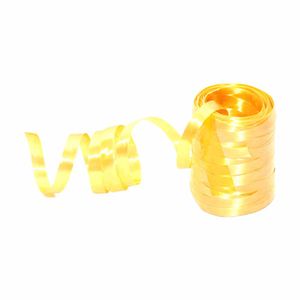 Fitilho para Presente 5mm x 50m Amarelo Canário F11 Kaspar - 10RL
