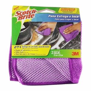 Pano Multiuso 29cm Scotch Brite 3305 3m - 2UN