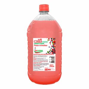 Sabão Líquido Glicerina Frutas Vermelhas 2 litros / unidade / Tupi