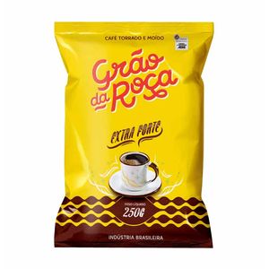 Pó de Café 250 g Extra Forte | UN | Grão da Roça